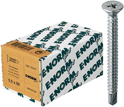 Samorezné skrutky DIN 7504 O PH 4,2x16mm 100ks