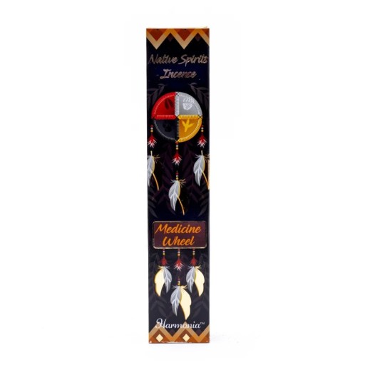 Vonné tyčinky Native Spirits - Medicine Circle - Pižmo