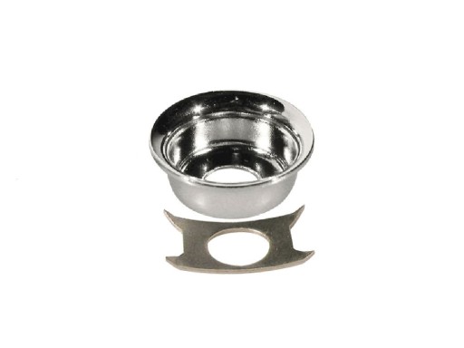 Kryt zásuvky VPARTS Cup M9 VJP-009 (CR)