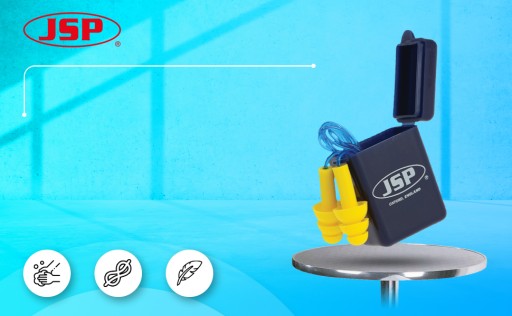 JSP MaxiFit PRO štuple do uší s žilou, 1 pár