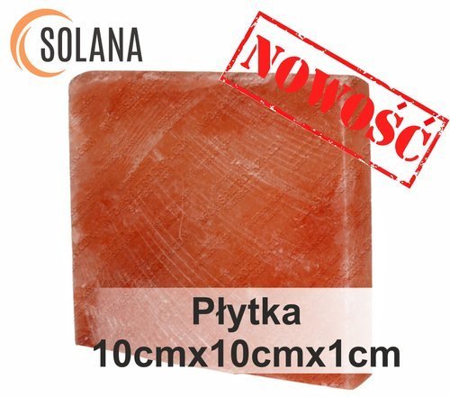 Dlaždica zo soľnej tehly, oranžová, 1cmX10X10