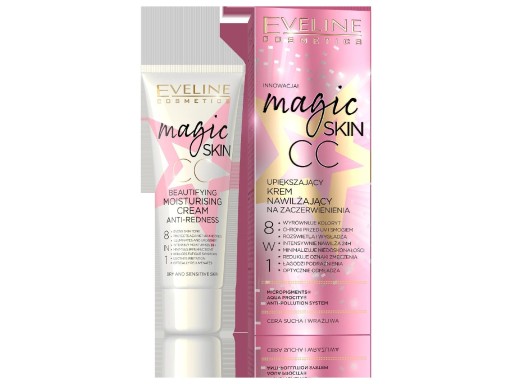 EVELINE BEAUTY CC KRÉM hydratačný 8v1.