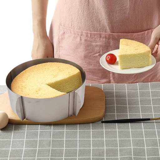 TORTA RIDER NASTAVITEĽNÝ PÁS 16-30CM TORTOVÝ PRSTEN