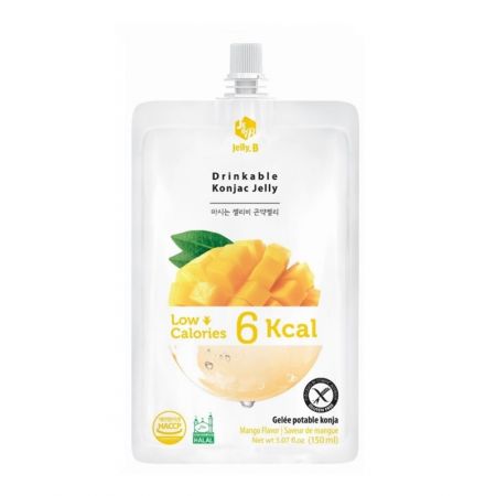 Nápoj s Konjac Jelly, mango 150ml