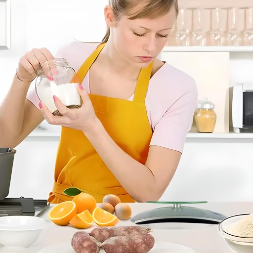LCD KUCHYŇSKÁ VÁHA DO 5KG, ELEKTRONICKÉ SKLO