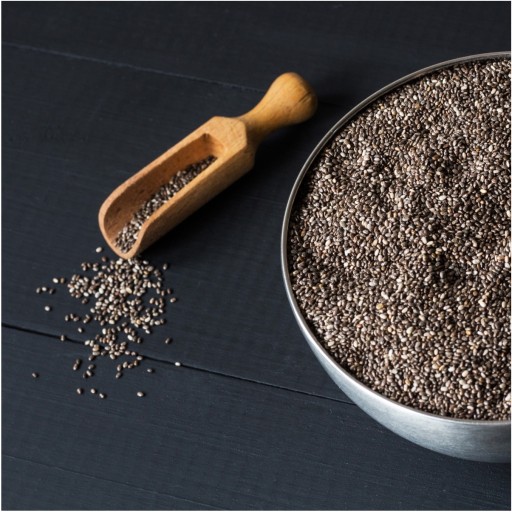 Chia semienka 500g HiFOOD Prírodná šalvia španielska PREMIUM