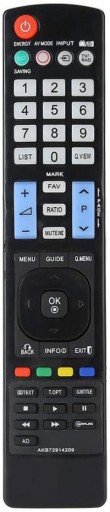 DIAĽKOVÉ OVLÁDANIE LG AKB72914209
