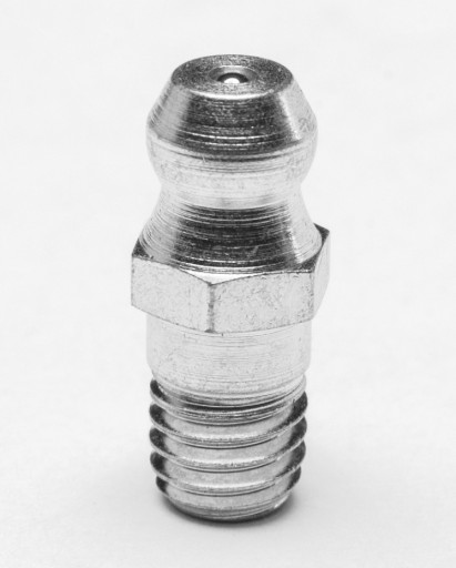 Maznička KALAMITKA rovná, M 6x1, VYSOKÁ, 29 MM