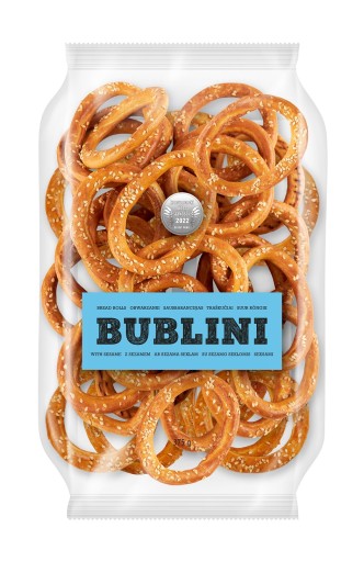 SOFIO BUBLINI OBWARZANKI SO SEZAMOM 375G