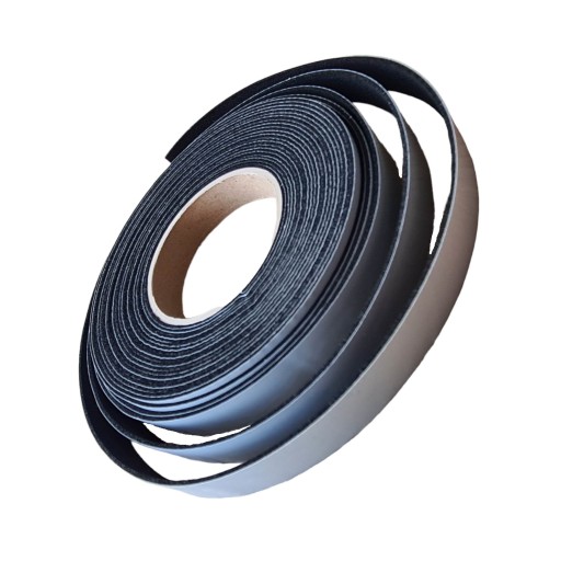 EPDM pena, zvukovoizolačné tesnenie, tl. 2 mm silné