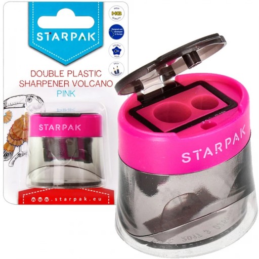 STARPAK DVOJITÝ BRÚSOK S RUŽOVÝM NÁDOBOM