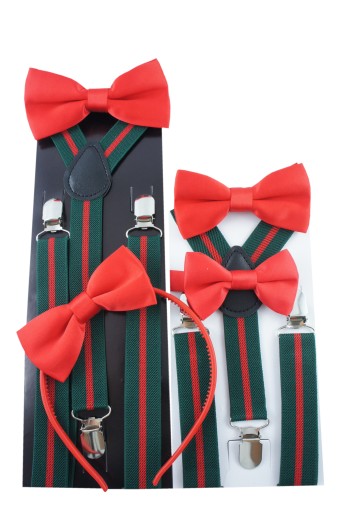 Elegantná, hladká, polomatná čelenka s mašličkou, ČERVENÁ