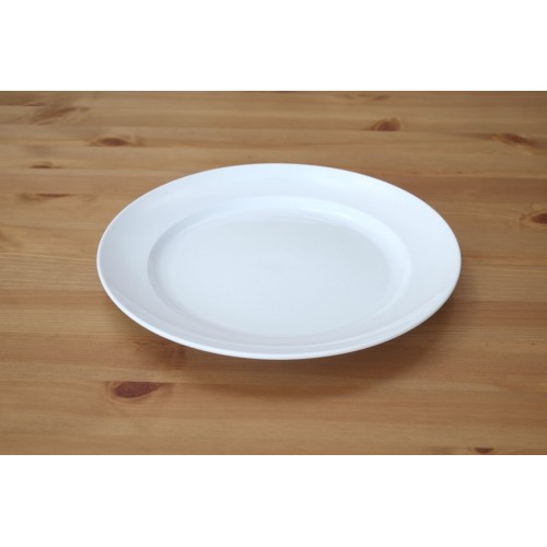 Plastový tanier 24 cm do školy, nemocnice, škôlky