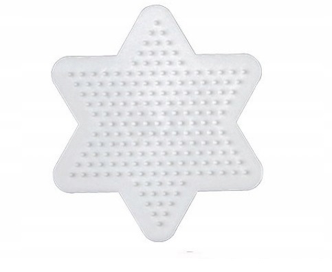 HAMA MIDI BEADS PAD 270 SMALL STAR