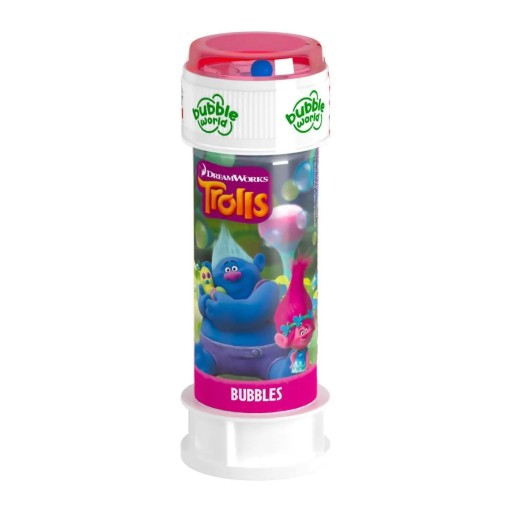 Mydlové bubliny 60 ml Trollovia Trollovia
