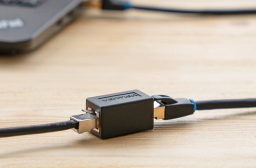 VENTION BARREL KONEKTOR KEYSTONE KONEKTOR LAN ETHERNET RJ45 FTP CAT 6