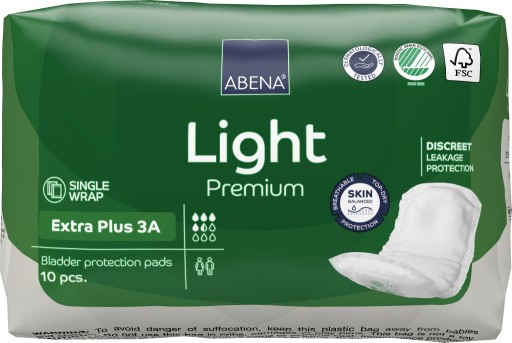 Abena Light Extra Plus hygienické vložky 10 ks