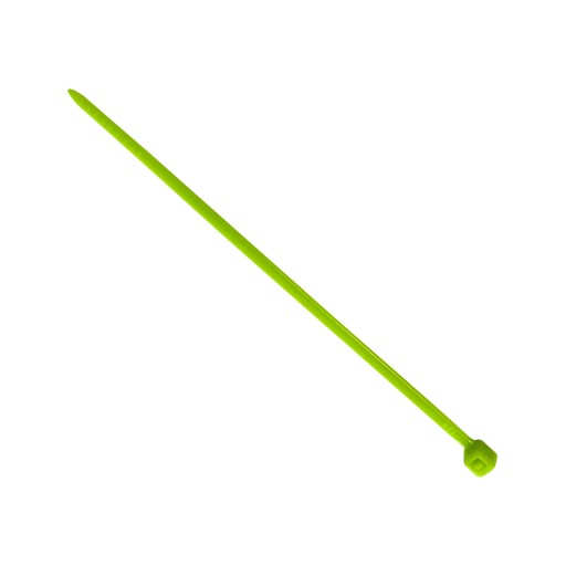 Sťahovacie pásky Sťahovacie pásky - 100ks UV 2,5 x 100 mm, svetlozelená