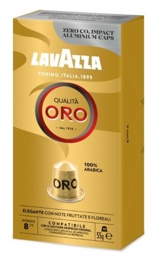 Kapsule pre Nespresso Lavazza Qualita Oro 10 ks