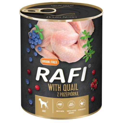 RAFI CAN QUAIL 800G