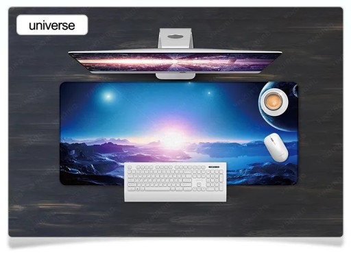Herná podložka pod myš UNIVERSE XXL 80x30