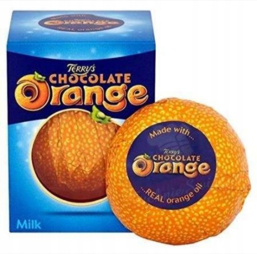 Terryho čokoládová pomarančová guľa 2 x 157 g