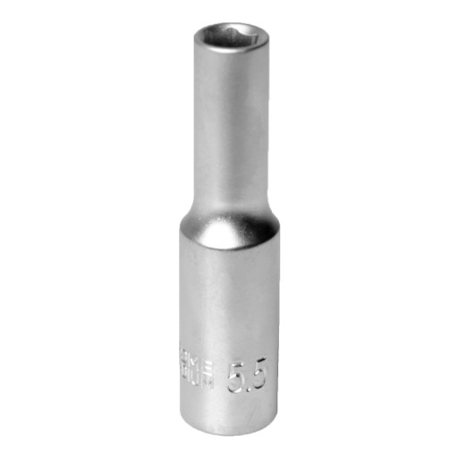 Zásuvka 1/4'' 6-bodová dlhá 5,5 mm MJW 143055