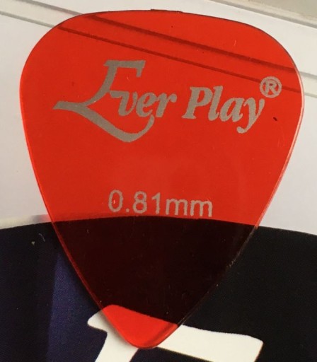 Sada 6 gitarových trsátka AP-H Glossy Ever Play