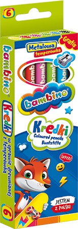 CERUŽKY + BAMBINO BRÚTKO 6 FAREB