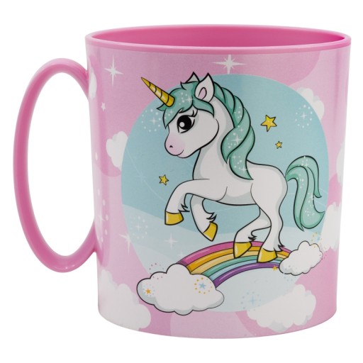 UNICORN HORSE hrnček do mikrovlnky 350ml
