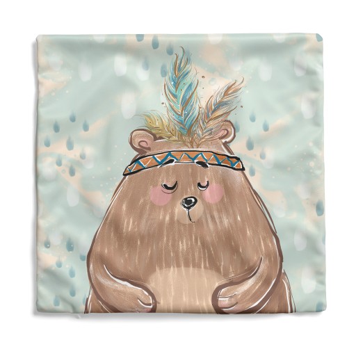 Obliečka na vankúš BEAR 45CM VEĽKÝ vankúš