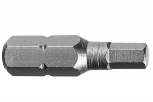 BIT 1/4'' HEX 4,0 x 25 mm AT IMBUS hrot