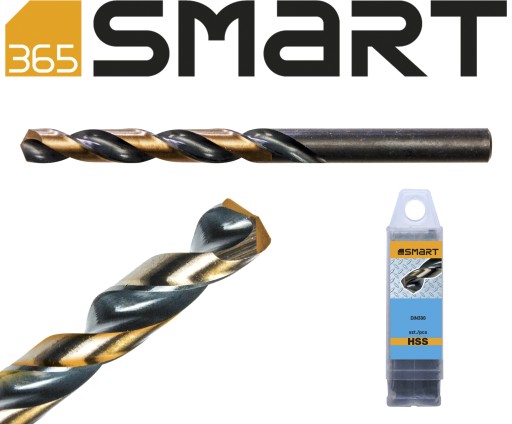 SMART365 HSS VŔTAČKA DO KOVU VŔTAČKA 2,4MM 10KS DIN338