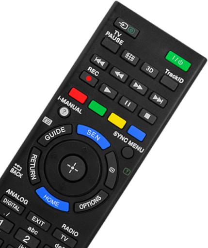 SONY UNIVERZÁLNY HD UHD 4K BRAVIA TV DIAĽKOVÝ OVLÁDAČ INÉ