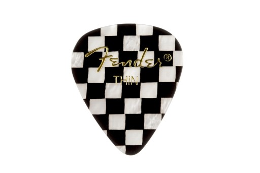 FENDER mäkký originál Premium Checker Pick