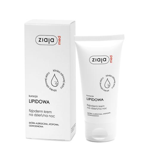 ZIAJA MED LIPID Ochranný krém na tvár, 50ml