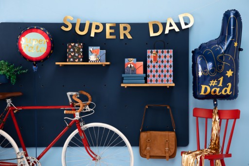 Fóliový balón Super Dad ku Dňu otcov, 45 cm