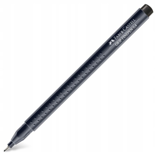FABER CASTELL Grip fineliner čierna n99 1 ks.
