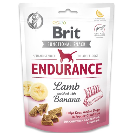 CHUTE pre PSOV Brit Care Dog Snack 150 g Endurance LAMB trenažéry