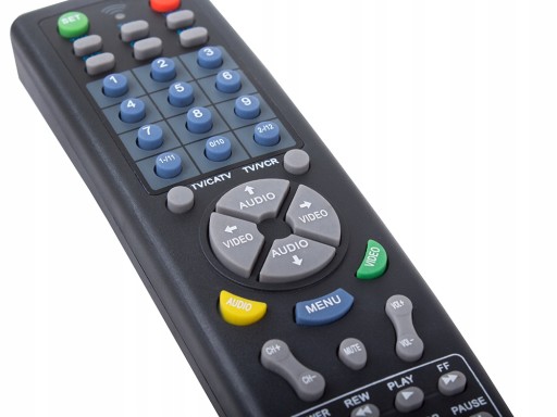 Univerzálne multifunkčné diaľkové ovládanie TV Audio Video