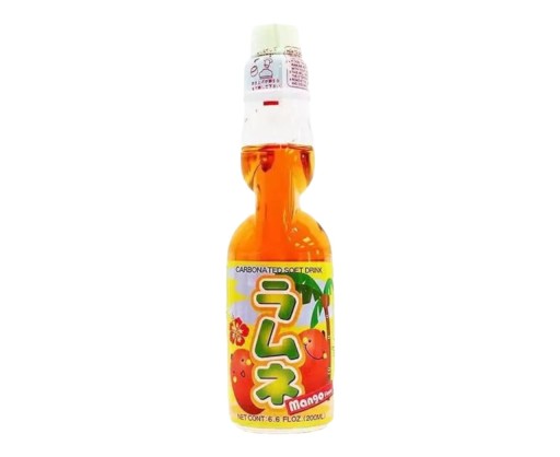 Japonská oranžáda Ramune MANGO 200ml