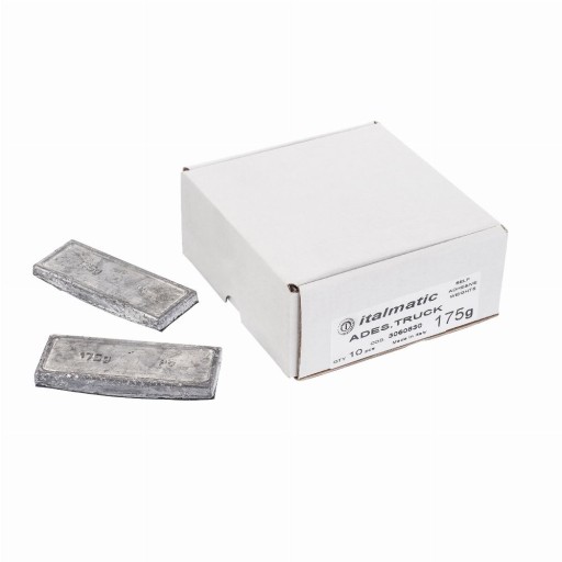 Nalepovacie olovené závažie, nepotiahnuté, 175 gr
