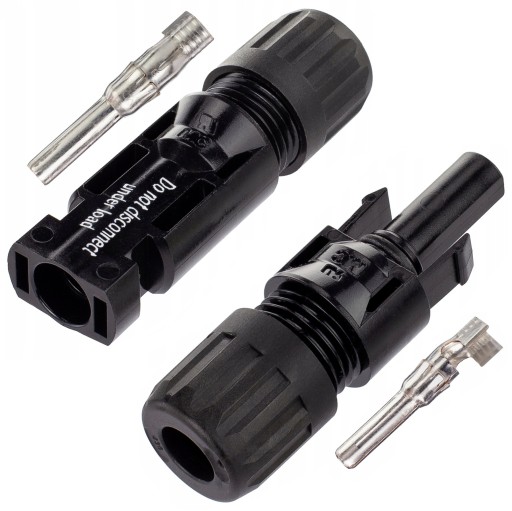 Sada solárnych konektorov Multi-Contact PLUG + SOCKET MC4 ORIGINÁL