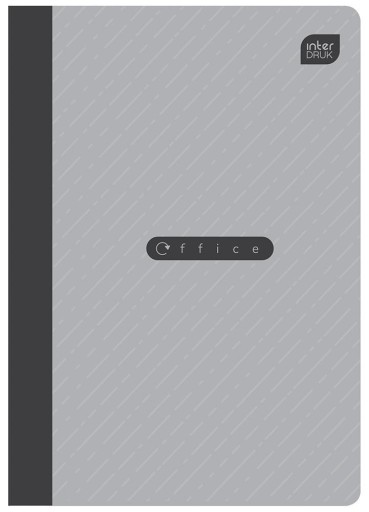 Interprint Notebook 60k Grid 70g UV Office