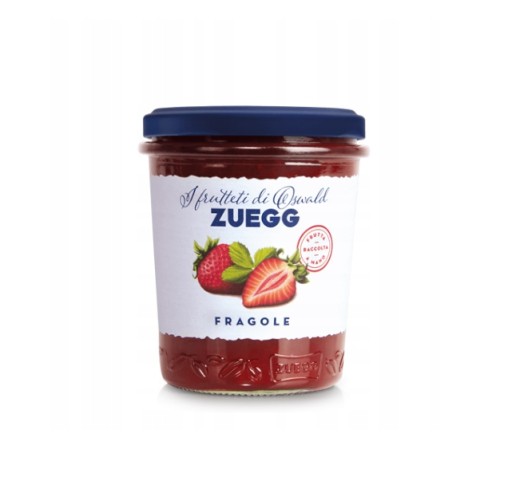 Zuegg taliansky džem 100% jahodový 320g