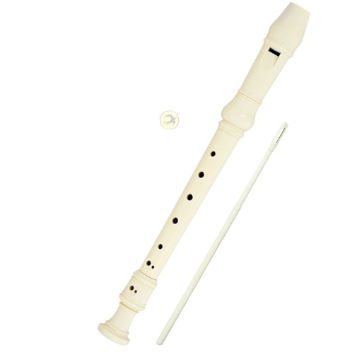Starpak Recorder, biely, plastový