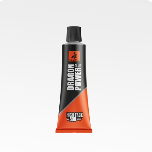DRAGON Dragon Power montážne lepidlo hybridný polymér WHITE 20g blister