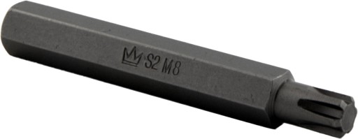 KONCOVÝ BIT RIBE 10mm M8 x 75mm S2 EXKLUZÍVNE