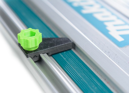Zarážky vodiacich koľajníc Festool a Makita