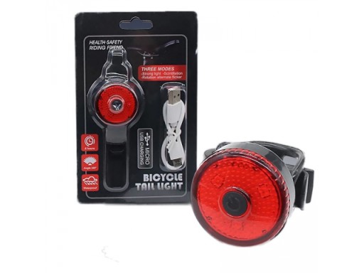 Zadné svetlo na bicykel RM S140 LED